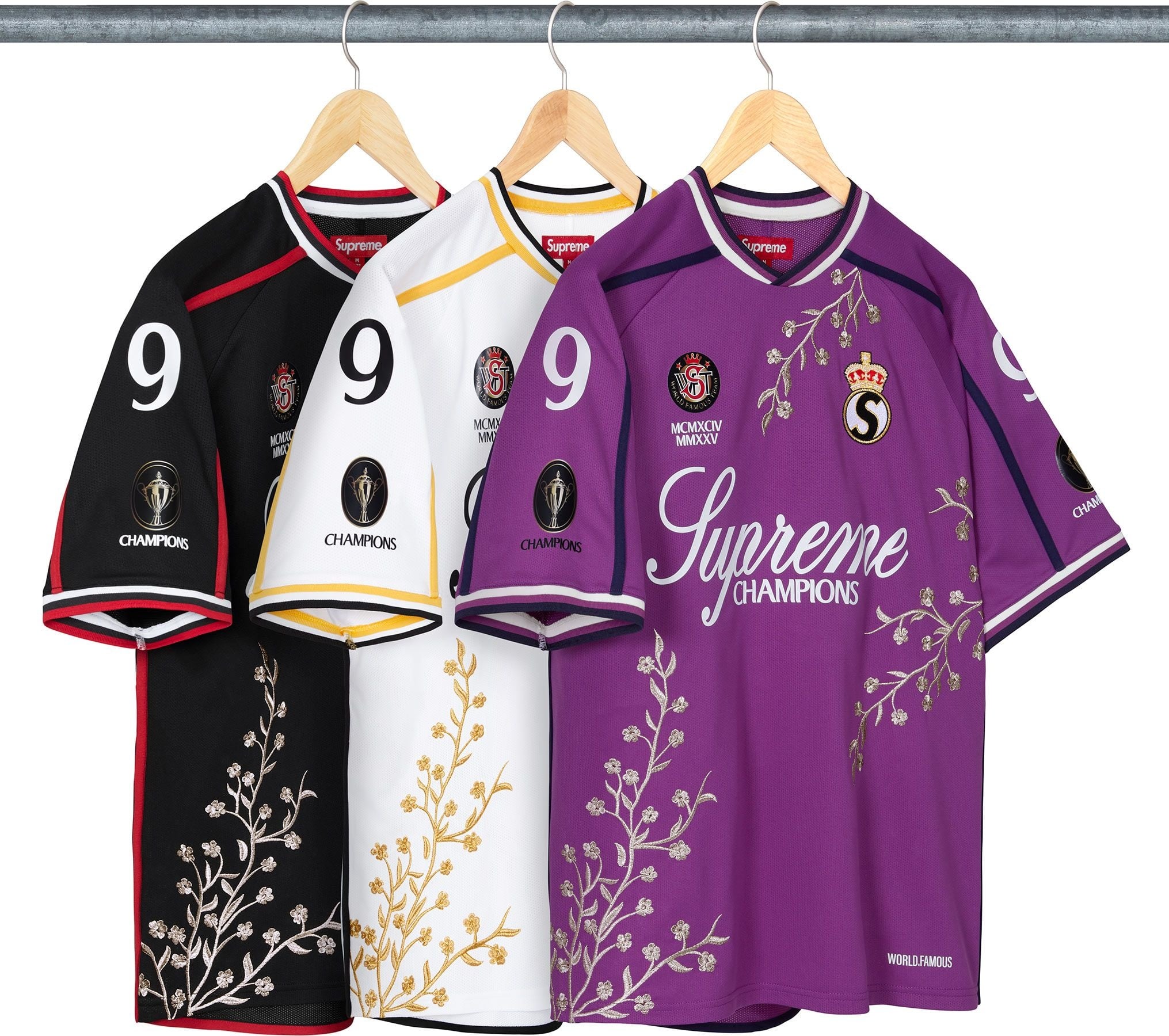 Floral Soccer Jersey